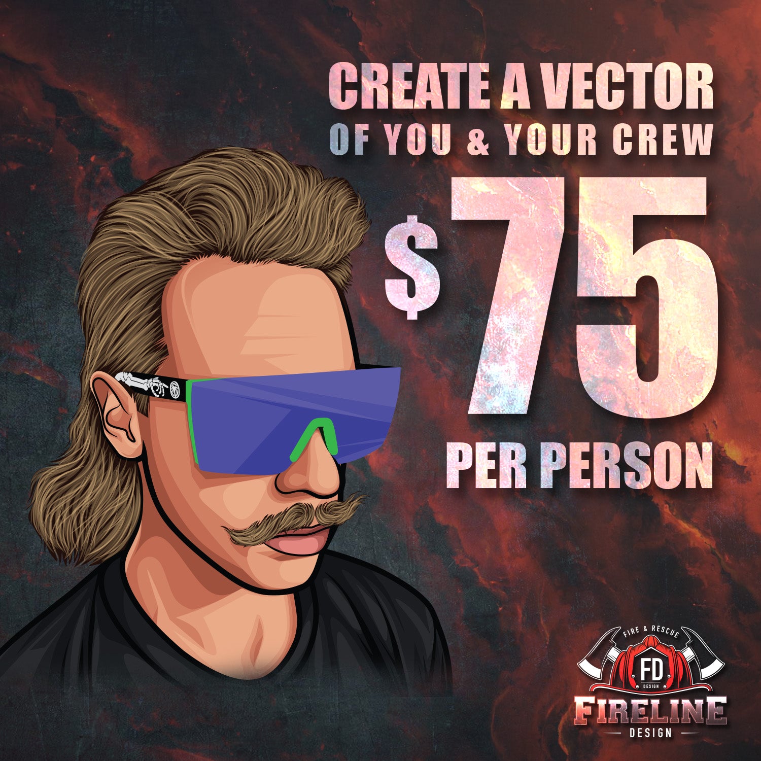 VECTORIZE PORTRAITS